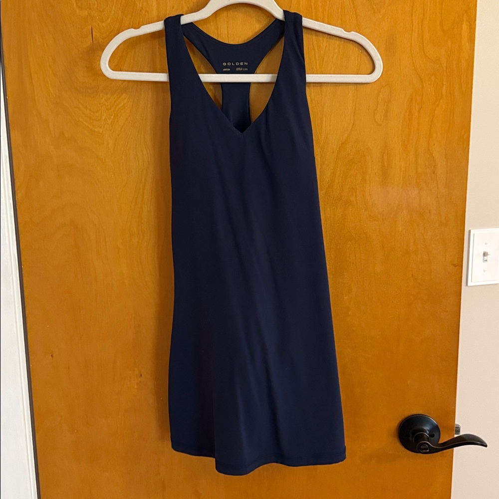 Aritzia Butter Match Point Dress - Picture 3 of 4